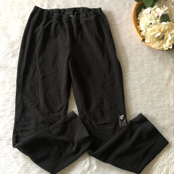Mountain Hardwear Other - Mountain Hardwear Black Sweatpant
